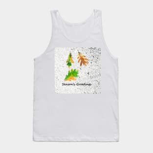 Season's Greetings card, gifts Tank Top